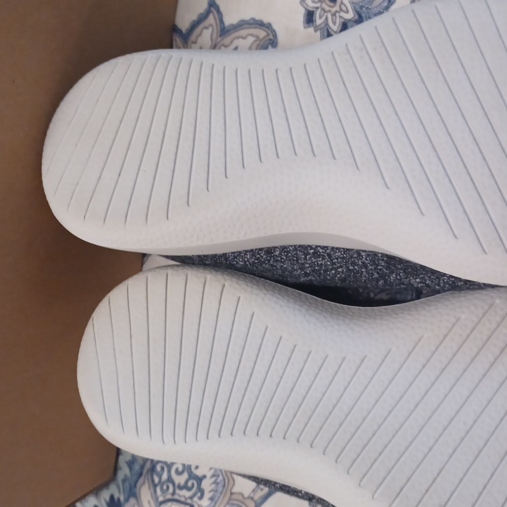 New Allbirds Womens Dark Gray Knit Washable Sneakers SZ 10 - Picture 10 of 11